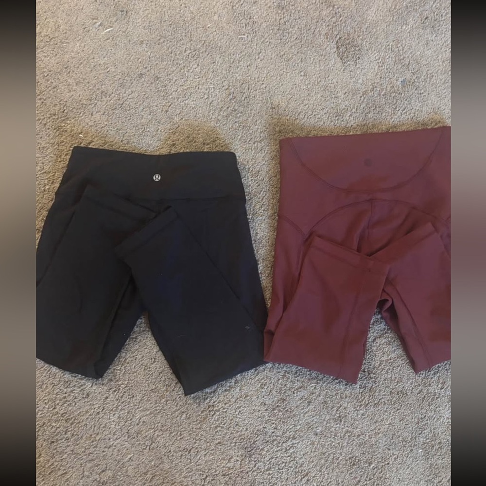 Bundle ! Lulu lemon yoga pants size 6